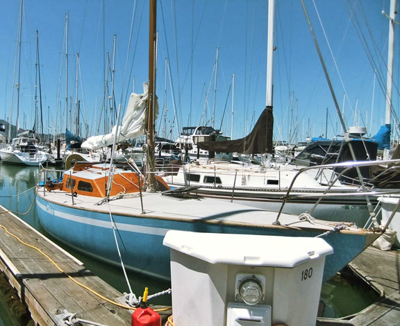 Sausalito Yacht Harbor $29000/offer 'Chico' was built by John Lidgard in NZ ... Sausalito Yacht Harbor $29000/offer 'Chico' was built by John Lidgard in NZ ...