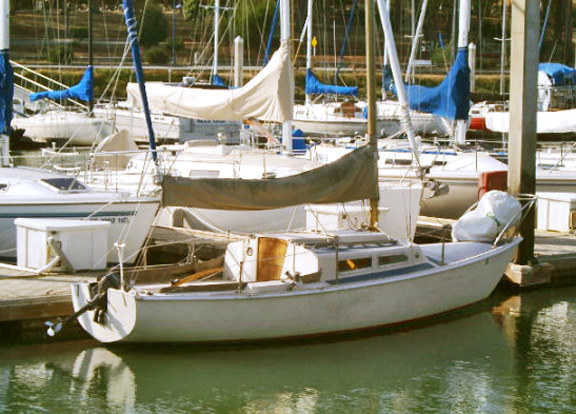 santana sailboat
