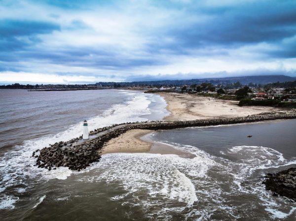 Storms Temporarily Impact Santa Cruz Harbor