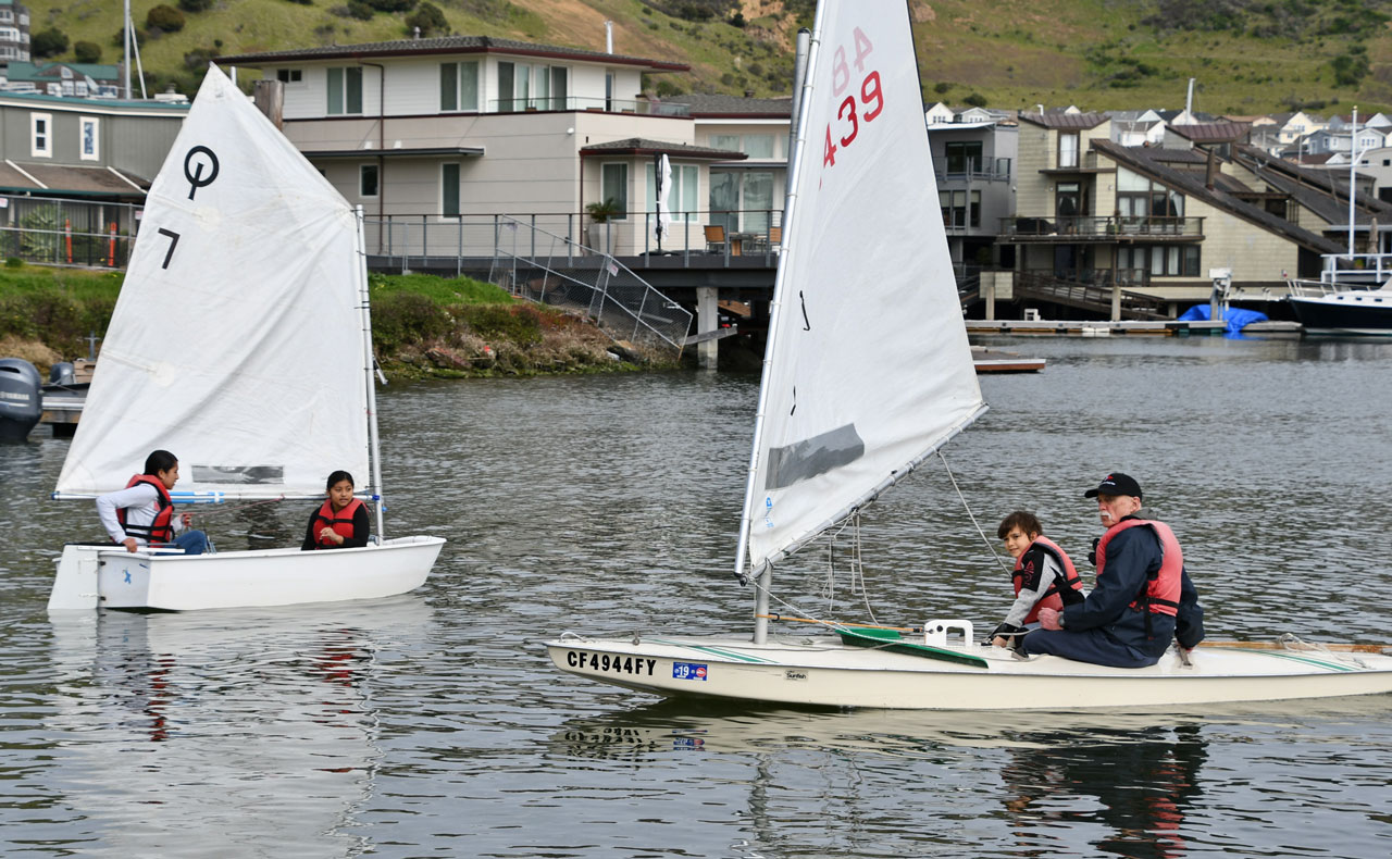 richmond yacht club junior sailing