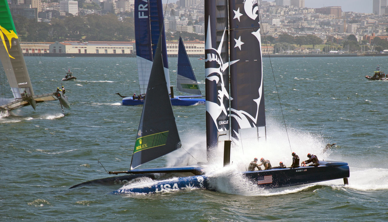 How to Watch SailGP Latitude38