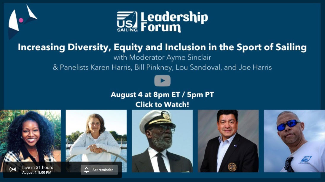 Sailing Leadership Forum Takes on Diversity