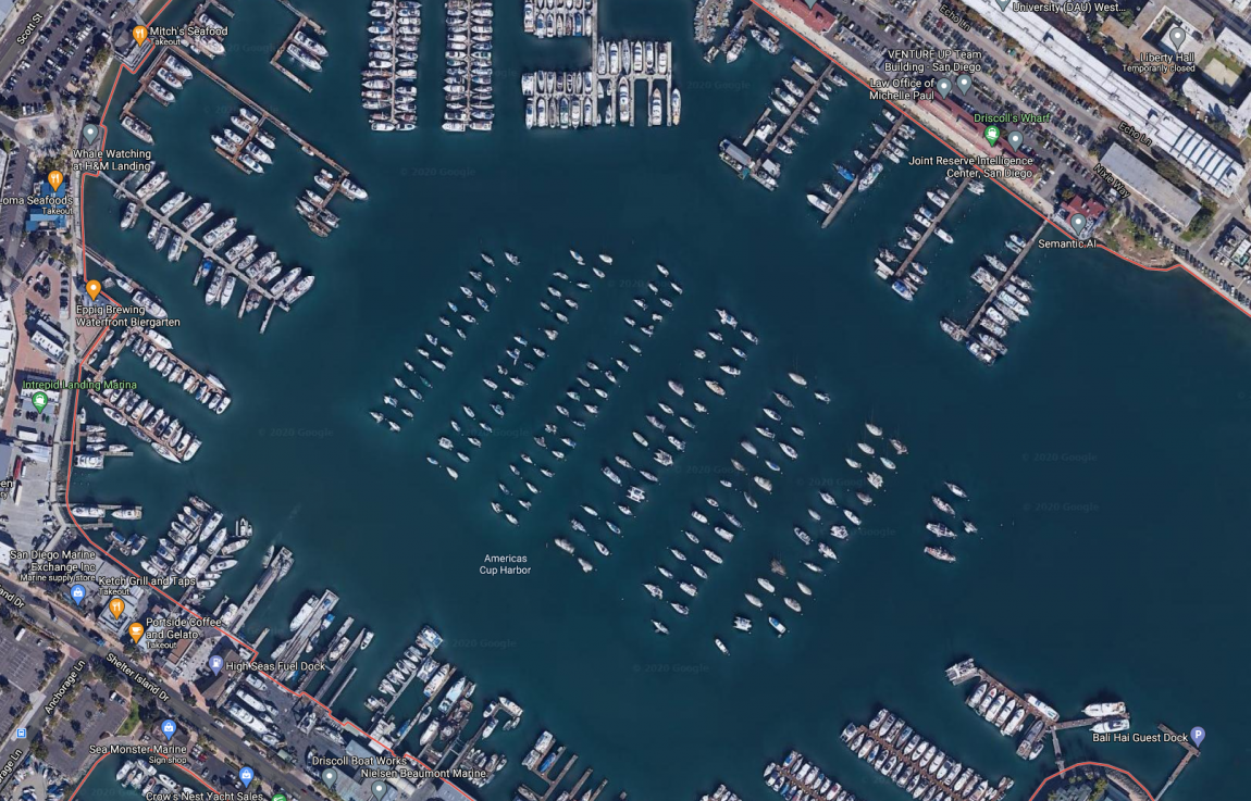 That Sinking Feeling in the Oakland Estuary