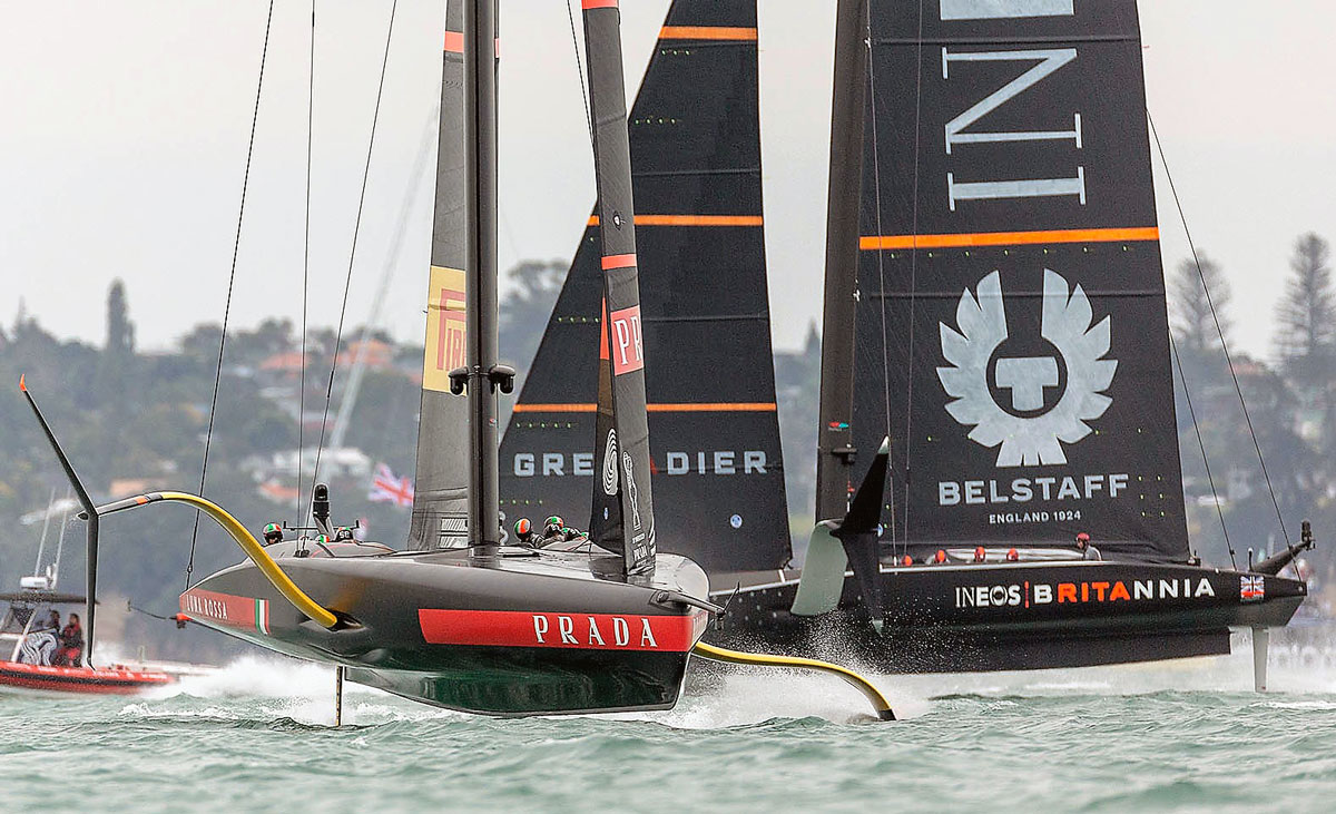 Luna Rossa Prada Pirelli’s Hot Start