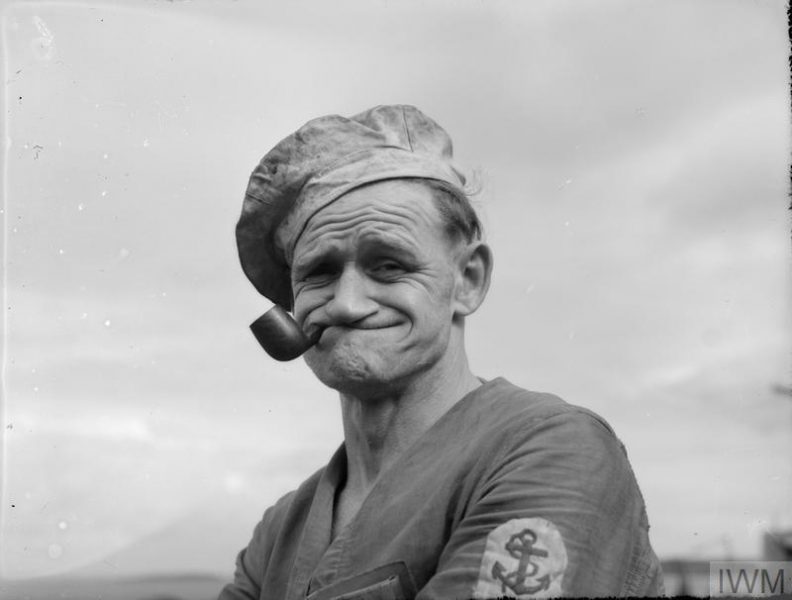 Was Popeye the Sailor Man Based on a Real Person?