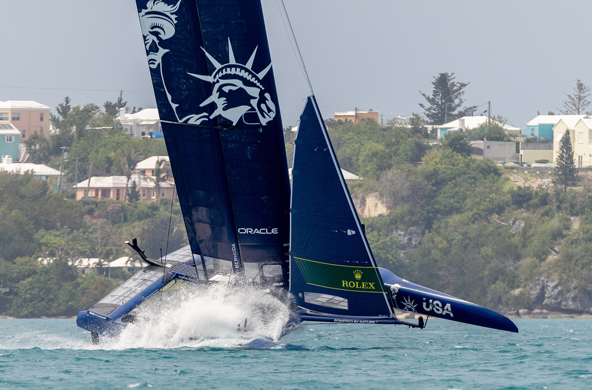 The SailGP Stars Are Out in Bermuda
