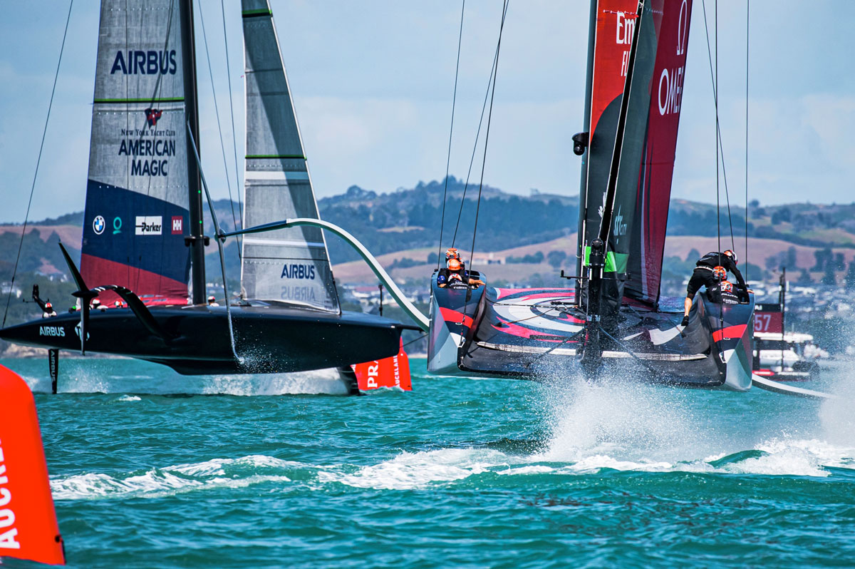 New York Yacht Club Challenge for America's Cup 37