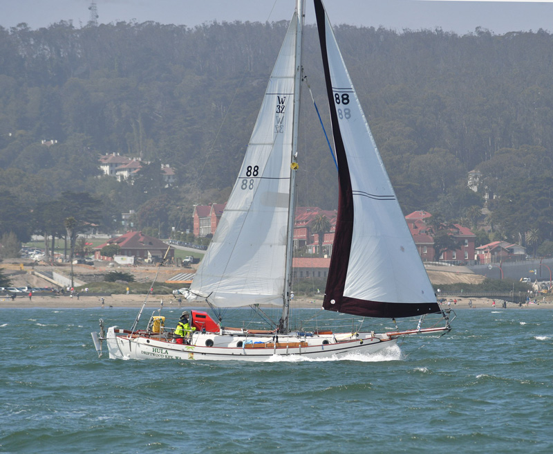 singlehanded transpacific yacht race