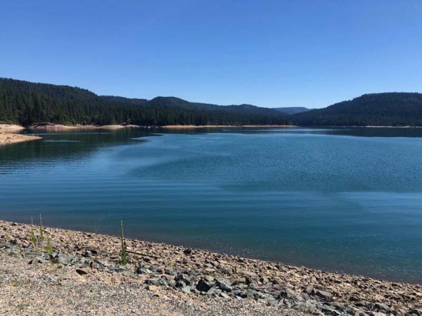 The Mountain High: Sailing on Scott's Flat Lake