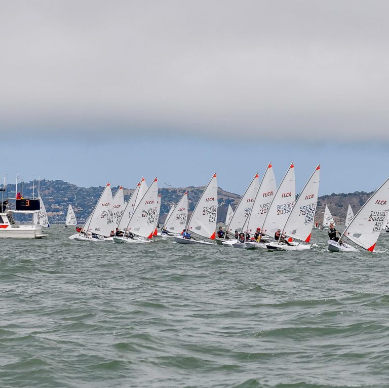 ILCA North Americans Bring International Dinghy Sailing to the Bay