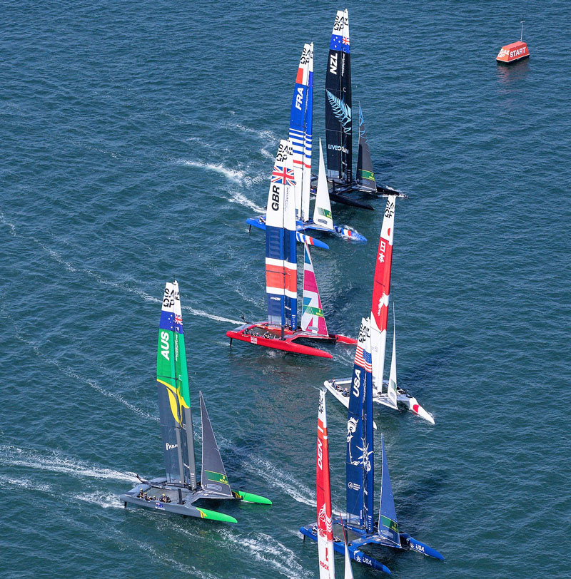 SailGP Throws the Black Flag in British Event