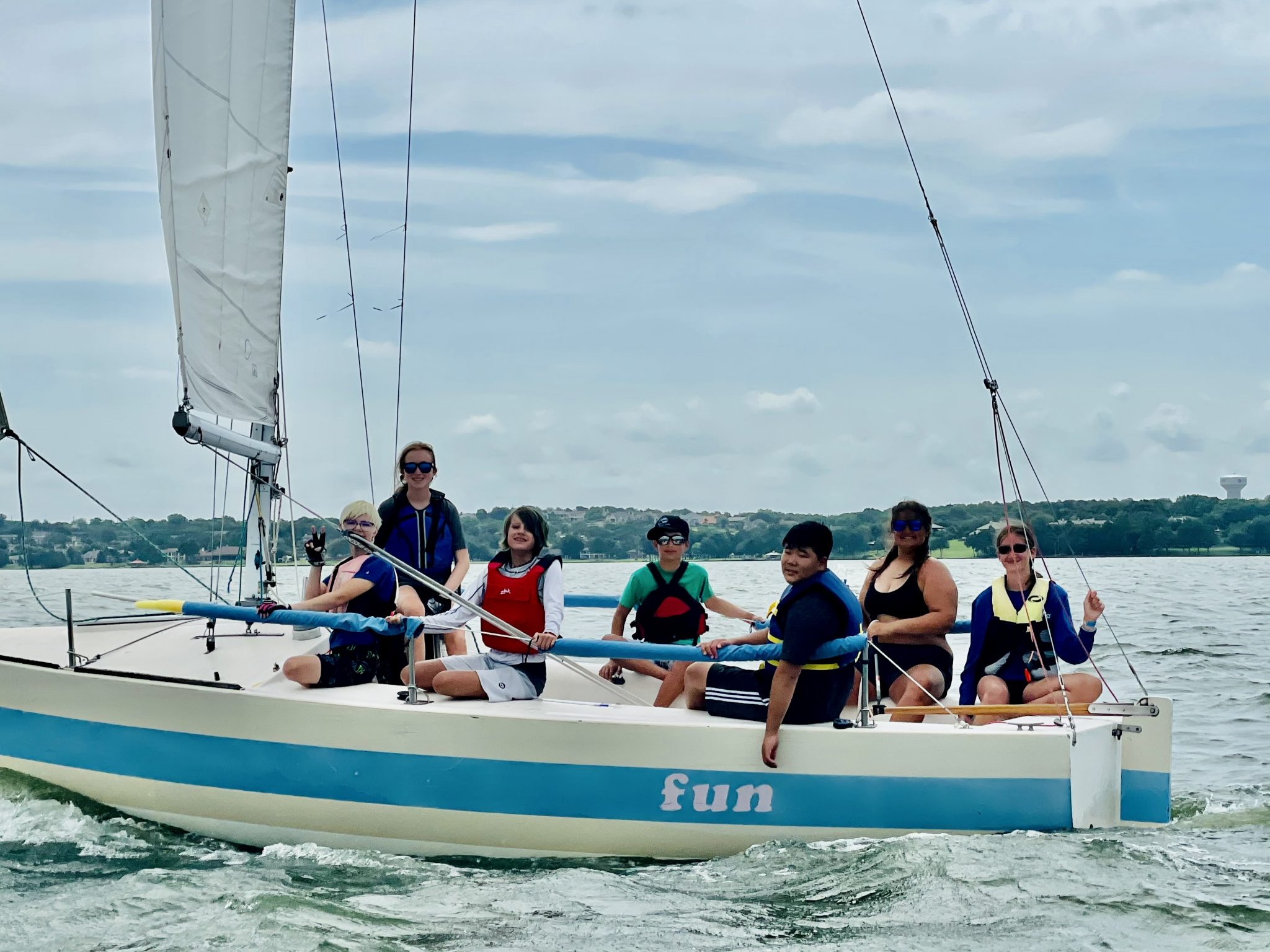 The Budding Branches of a Sailing Family Tree