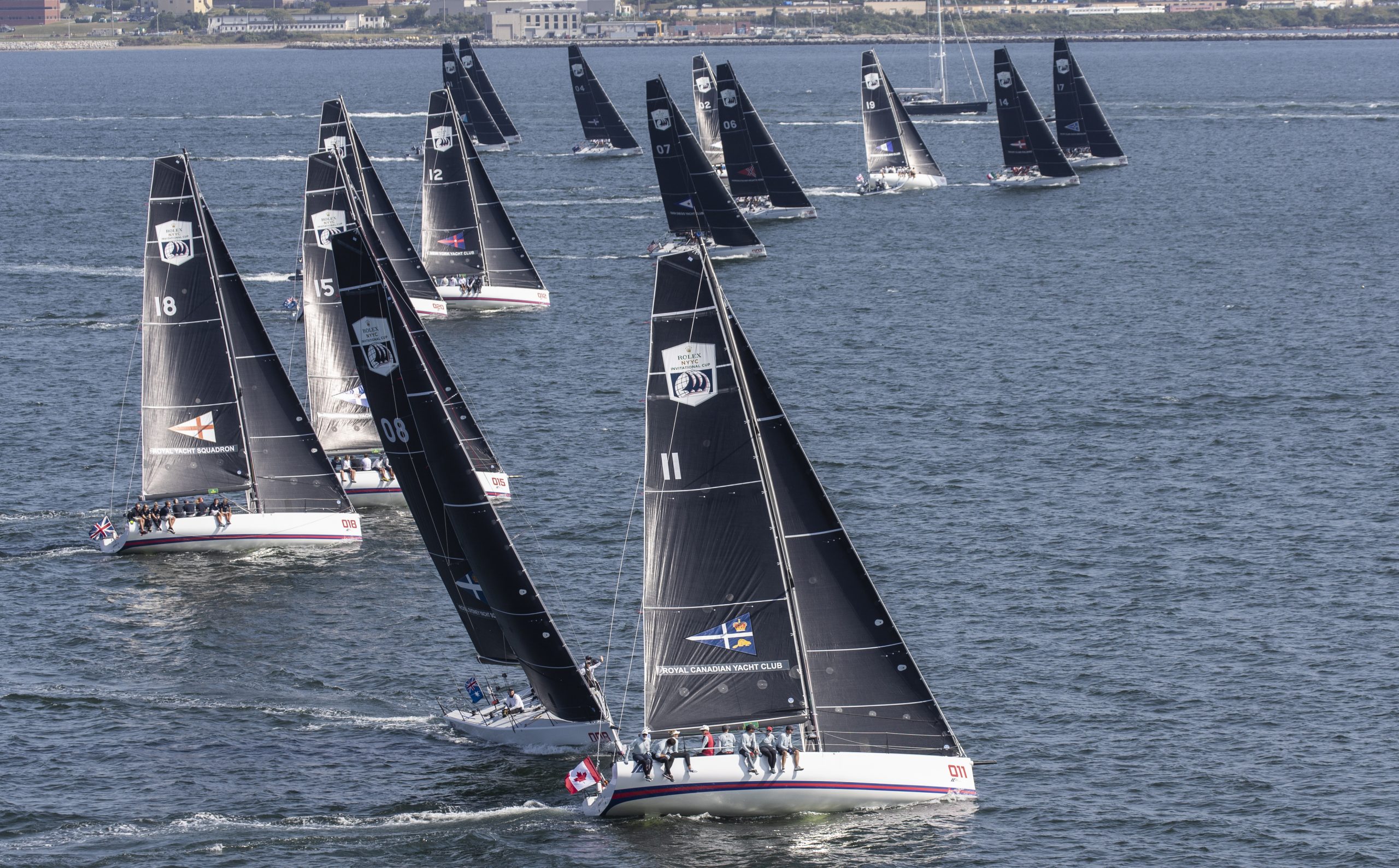 Two California Teams Head to Seventh Rolex NYYC Invitational Cup