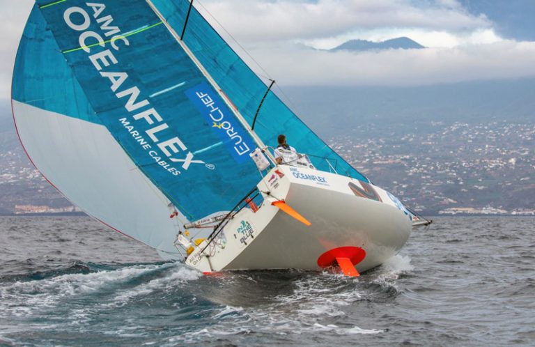 Wild Ride in Leg 1 of Mini Transat