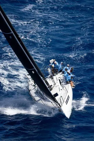 HERMES エルメス グラデーション 海 ヨット クルーズ 航海 国旗 指令旗 