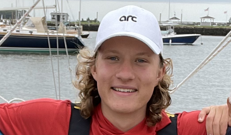 Palo Alto Teen Sailing Solo Across Atlantic pic