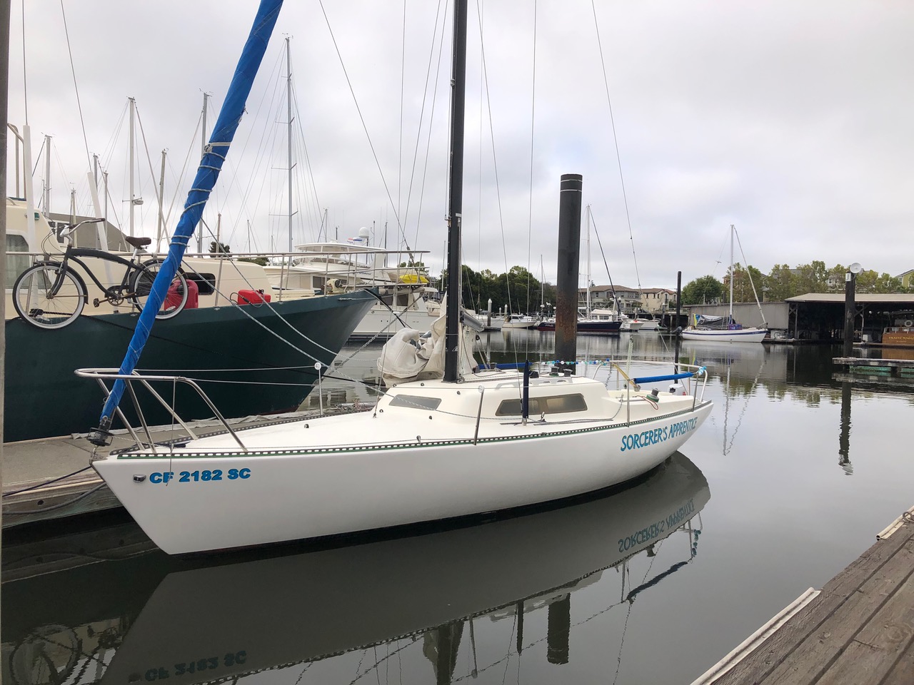 santa cruz 27 sailboat