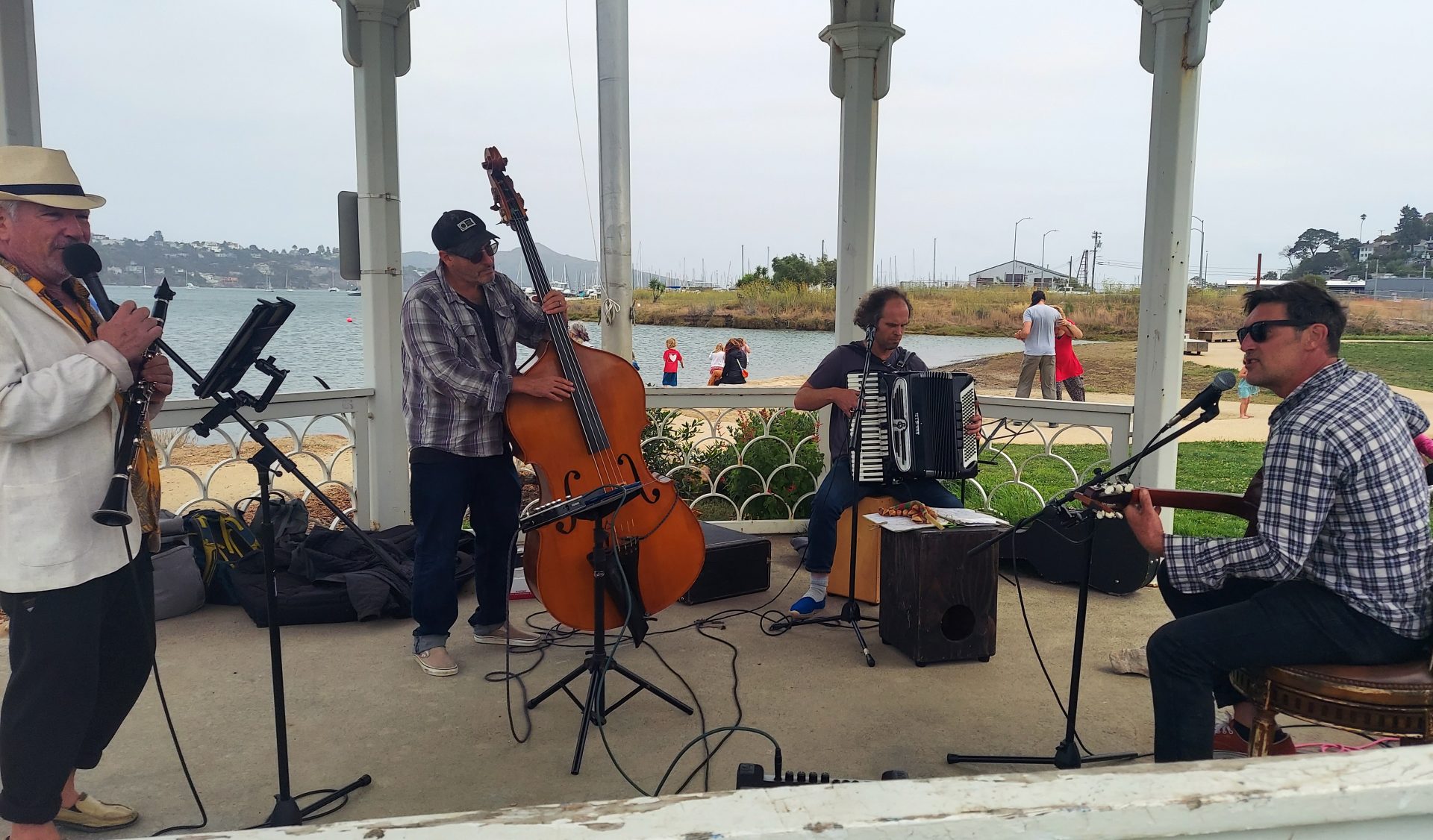 Sausalito Community Boating Center's Open Day & Oyster Fest. Success