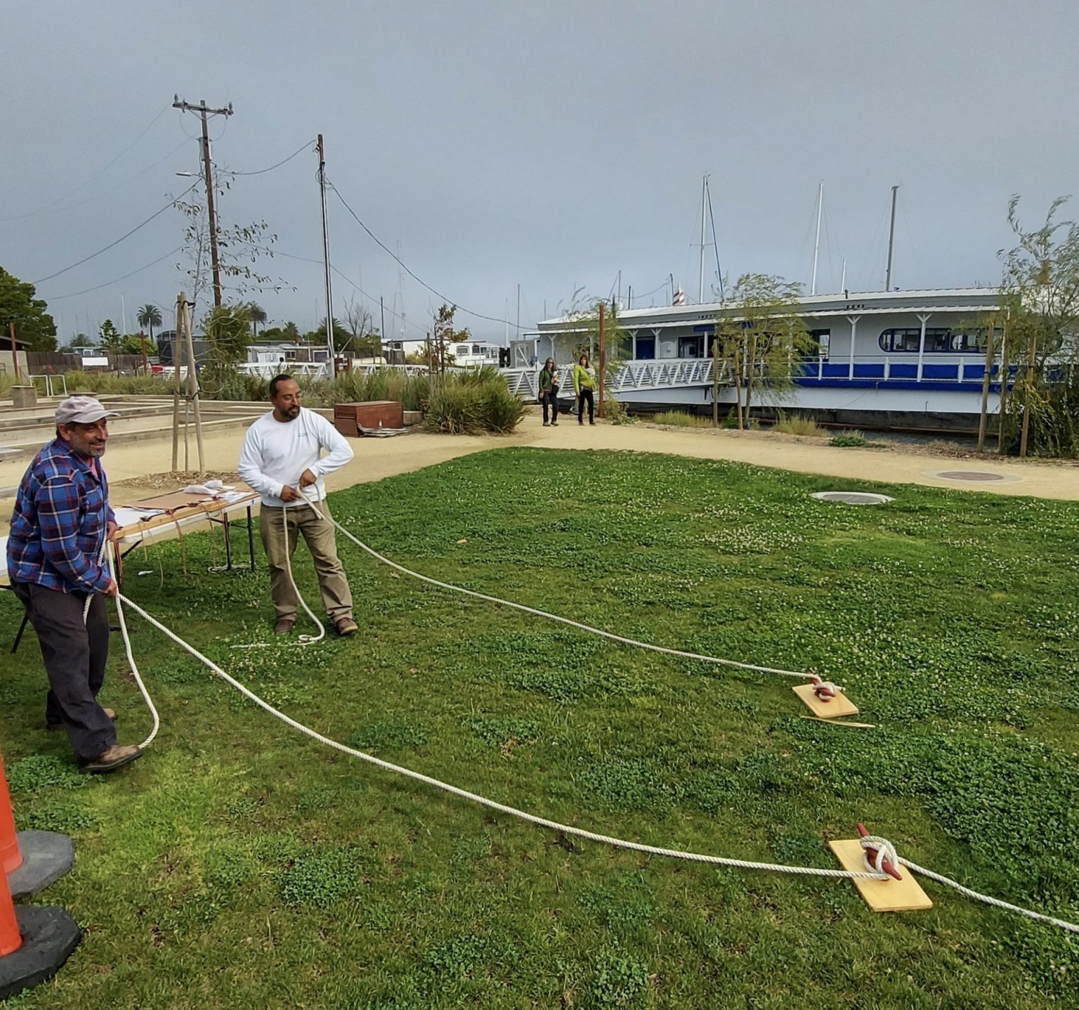 Sausalito Community Boating Center's Open Day & Oyster Fest. Success