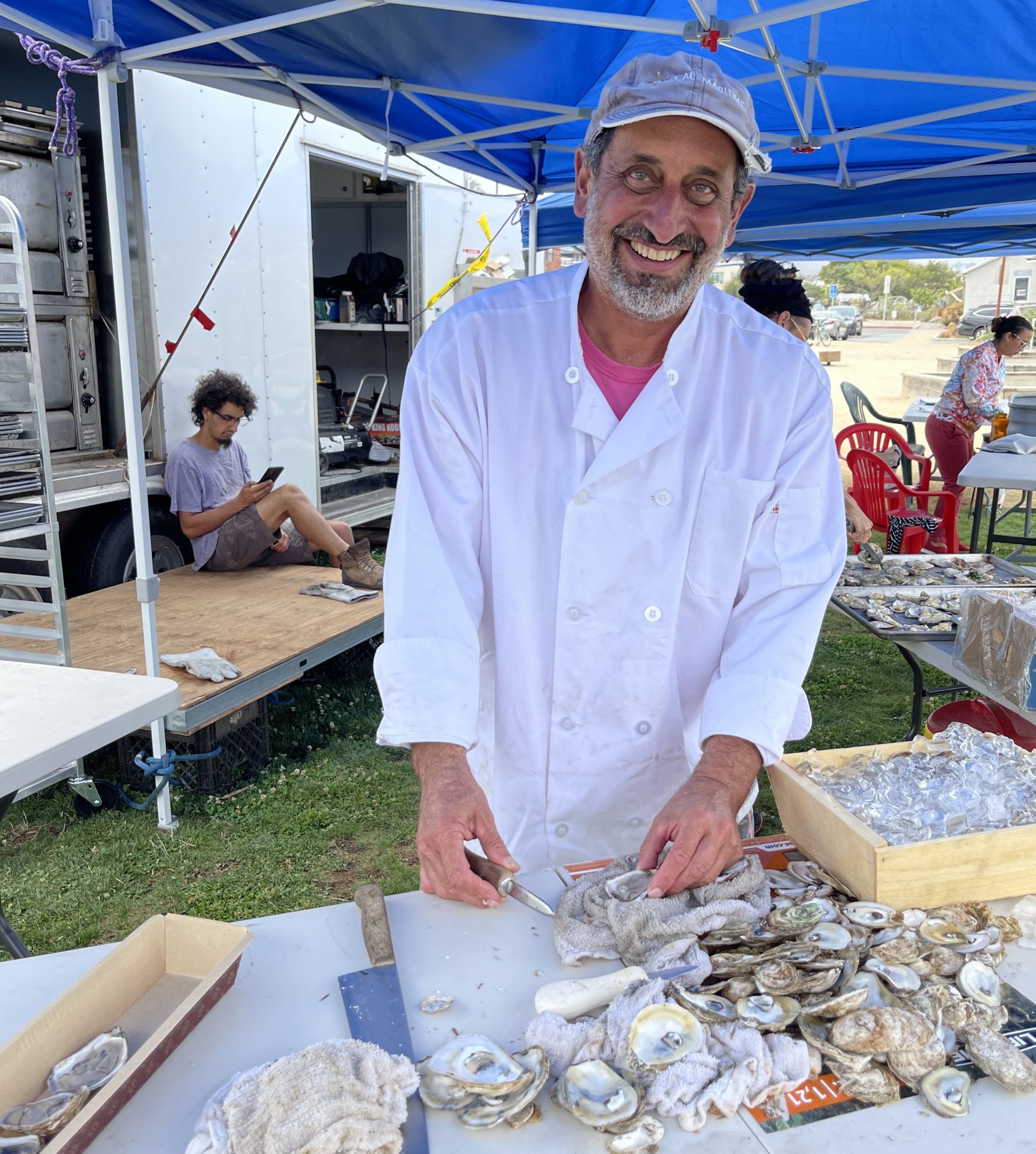 Sausalito Community Boating Center's Open Day & Oyster Fest. Success