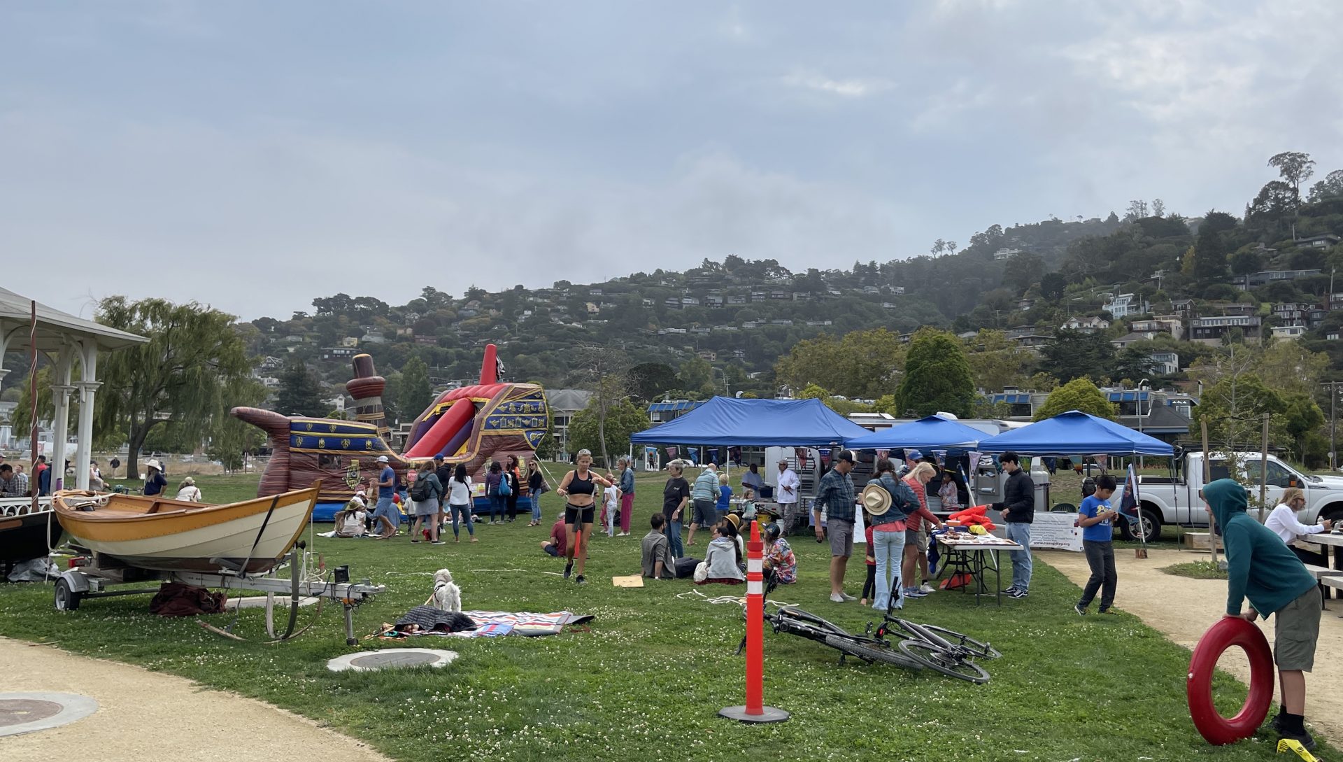 Sausalito Community Boating Center's Open Day & Oyster Fest. Success