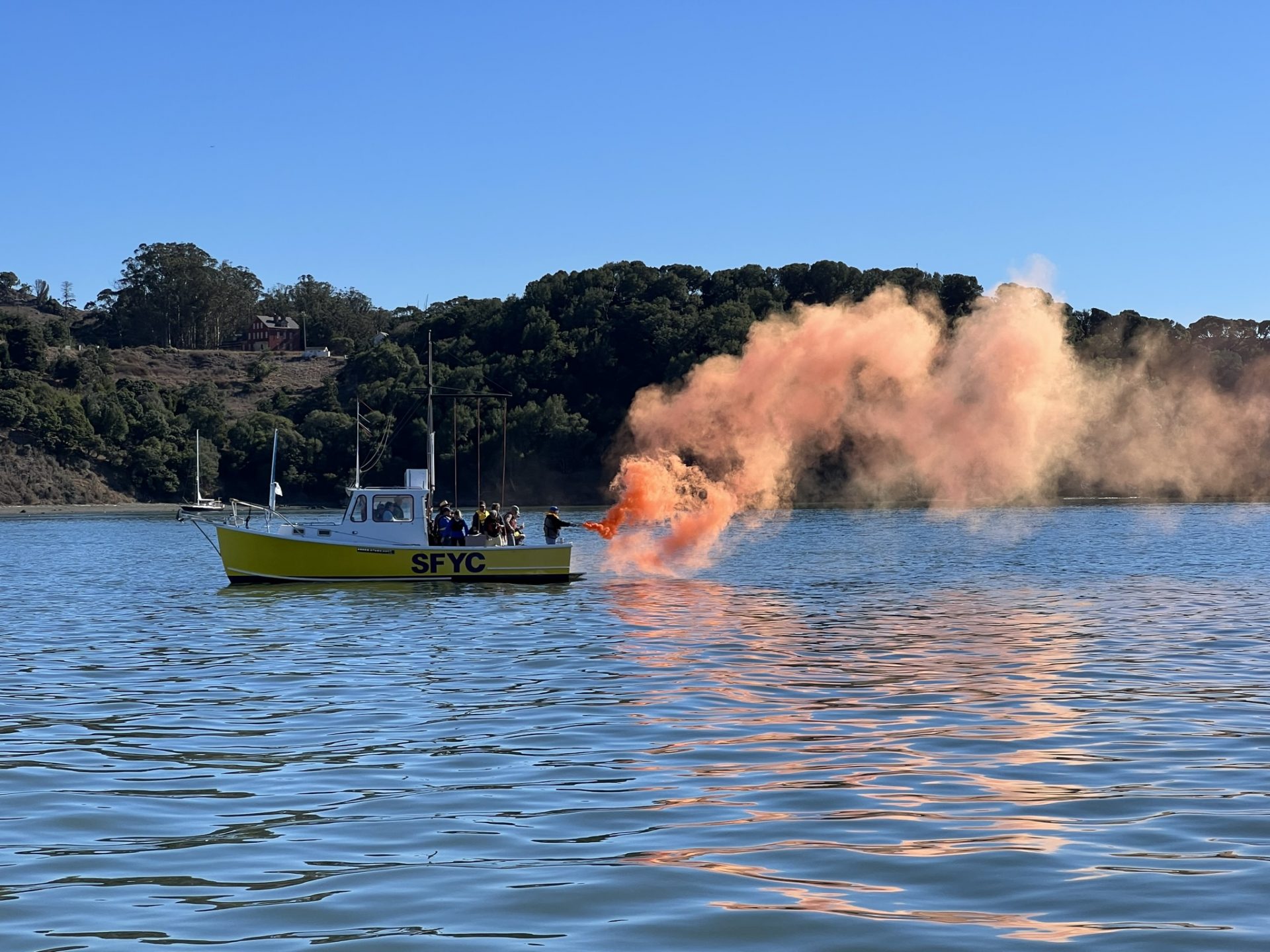 Burn, Baby: A Question on Marine Flare Exercise Protocols