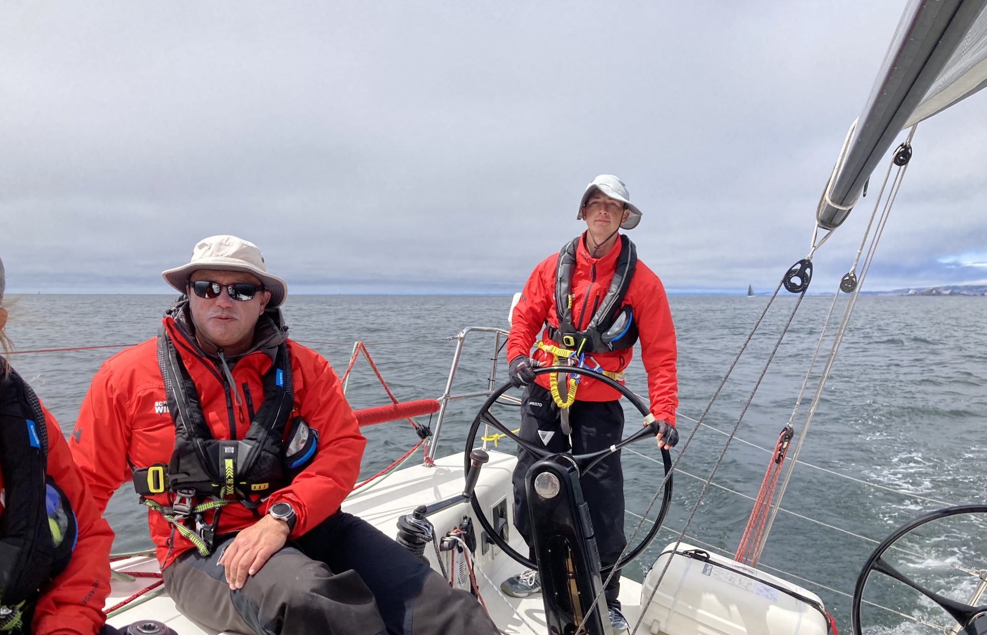 Untethered A Rite of Passage During the Spinnaker Cup