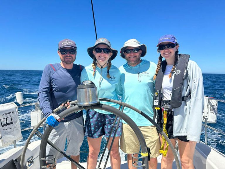 Newport Harbor Yacht Club to Cabo Race Sailed Out of the Darkness