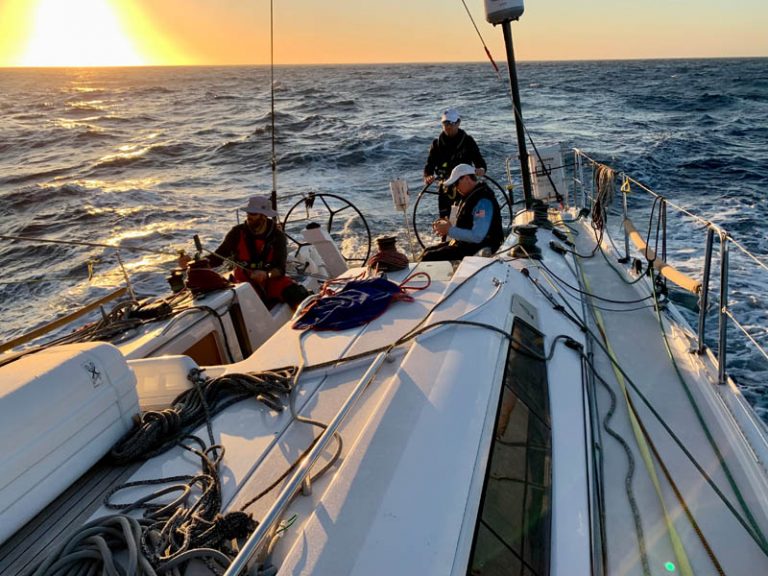 Newport Harbor Yacht Club to Cabo Race Sailed Out of the Darkness