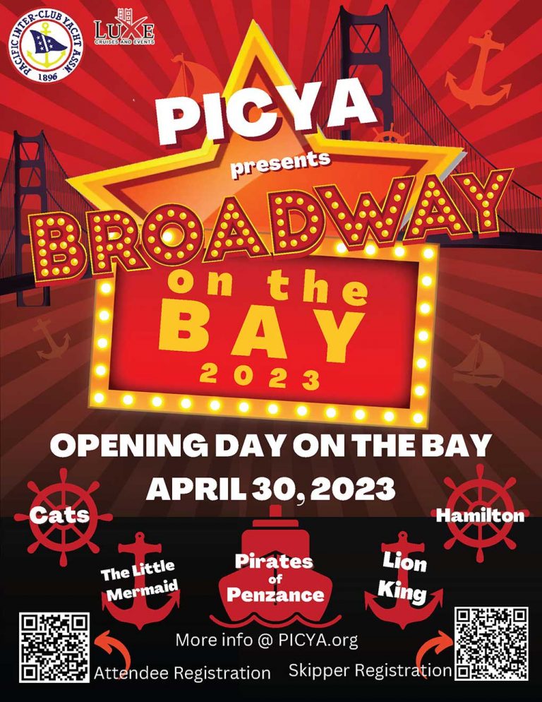 A Preview of PICYA's Annual Opening Day on the Bay