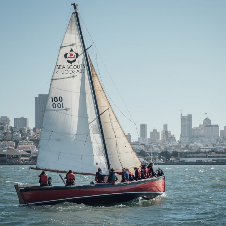 SF Sea Scout Ship 'Viking' Named BoatUS National Flagship