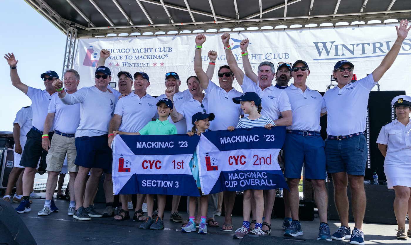 Bay Area Sailors Take the Wins In Race to Mackinac