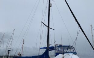 36ft sailboat