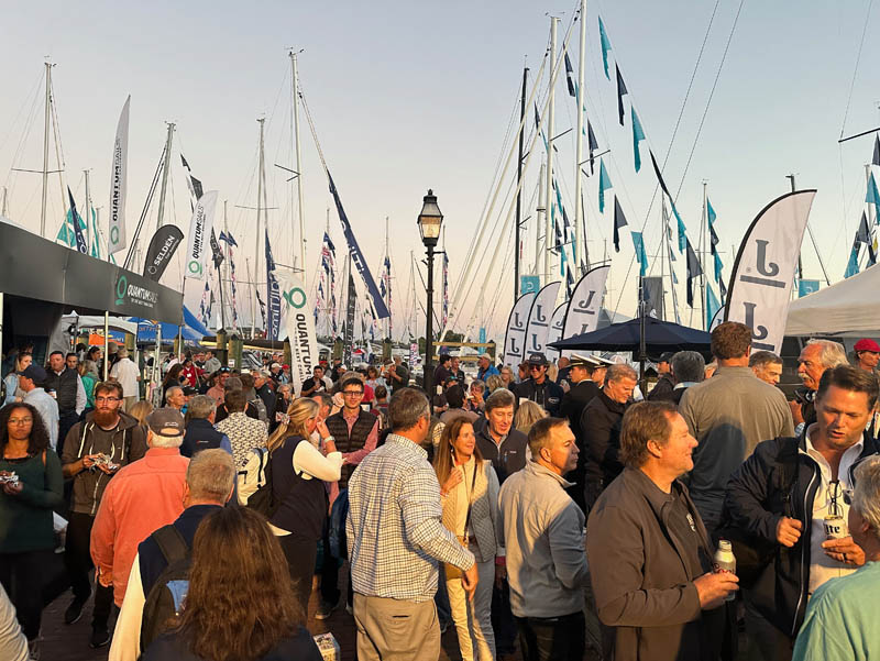 Rocking the Docks at the Annapolis Boat Show