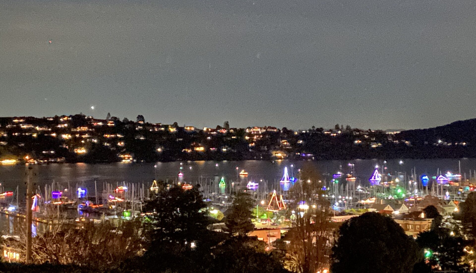 Sausalito Boat Parade Lights Up the Bay