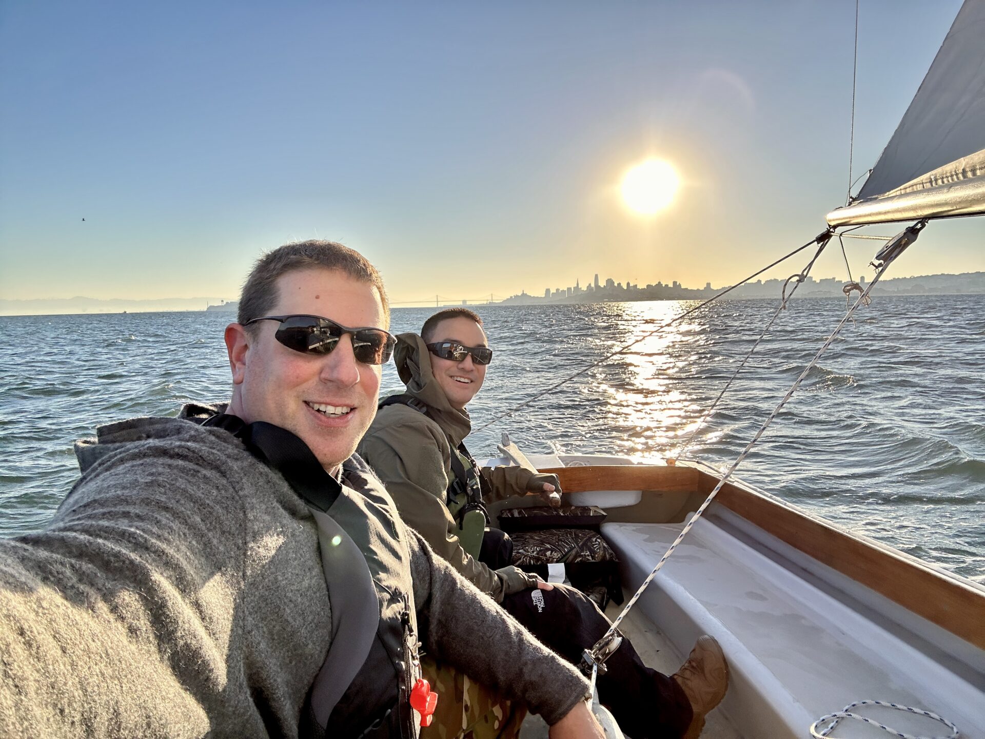 Meeting New Friends — Two Sailors and Their 1966 O'Day