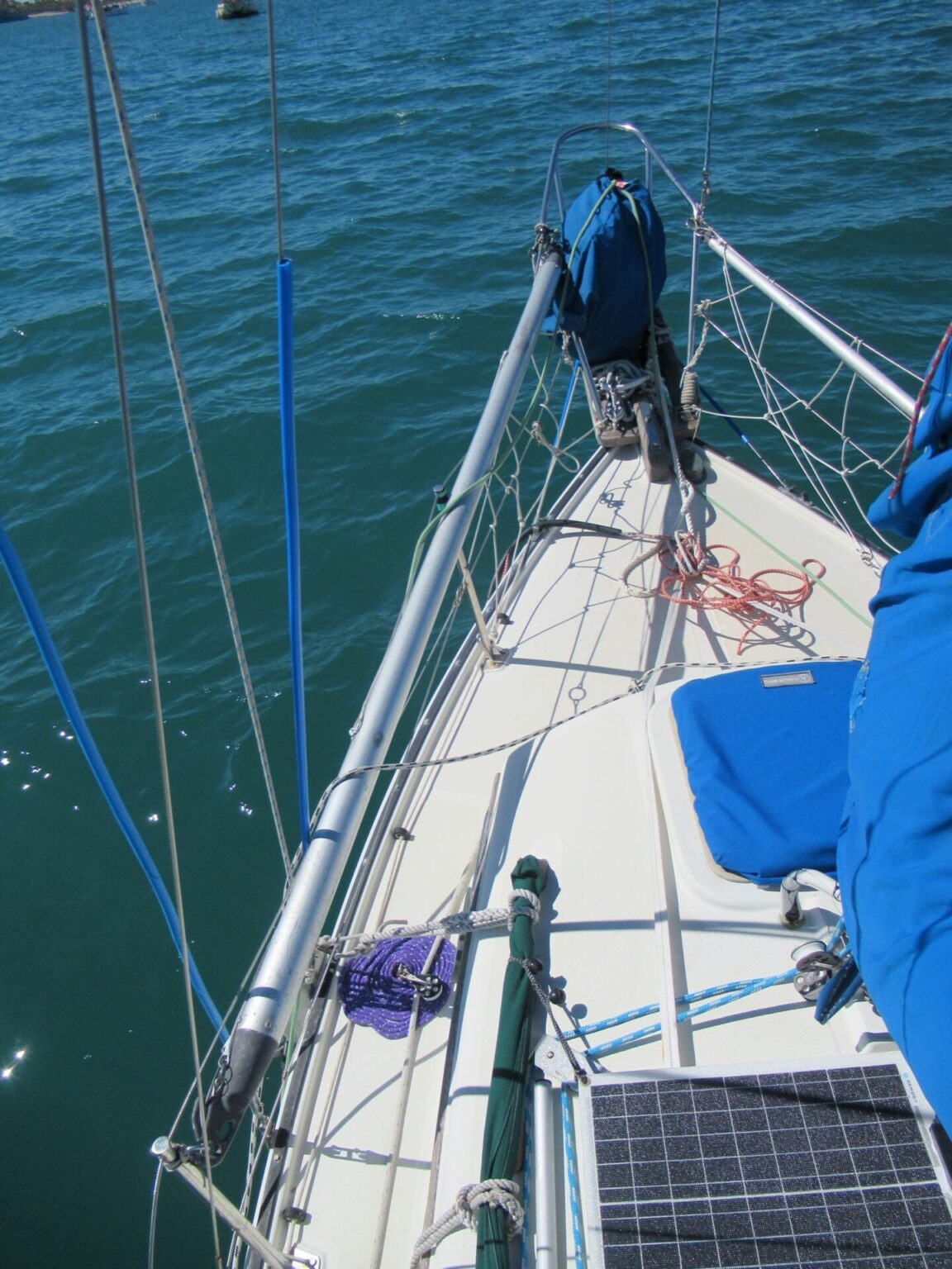 The Resourceful Sailor Talks Whisker Poles — The Good and the Better