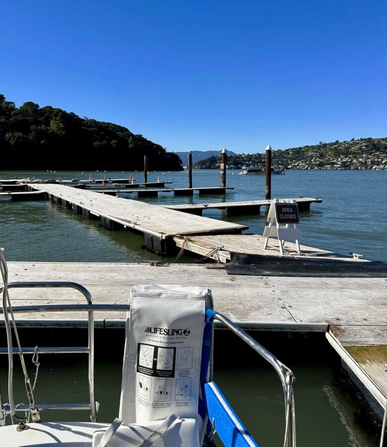 Angel Island Will Get New Docks, But not Until Next Year