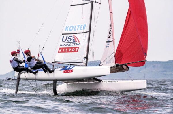 Richmond Yacht Club's David Liebenberg Qualifies For 2024 Olympics