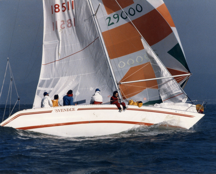 Sven's sailboat Svendle