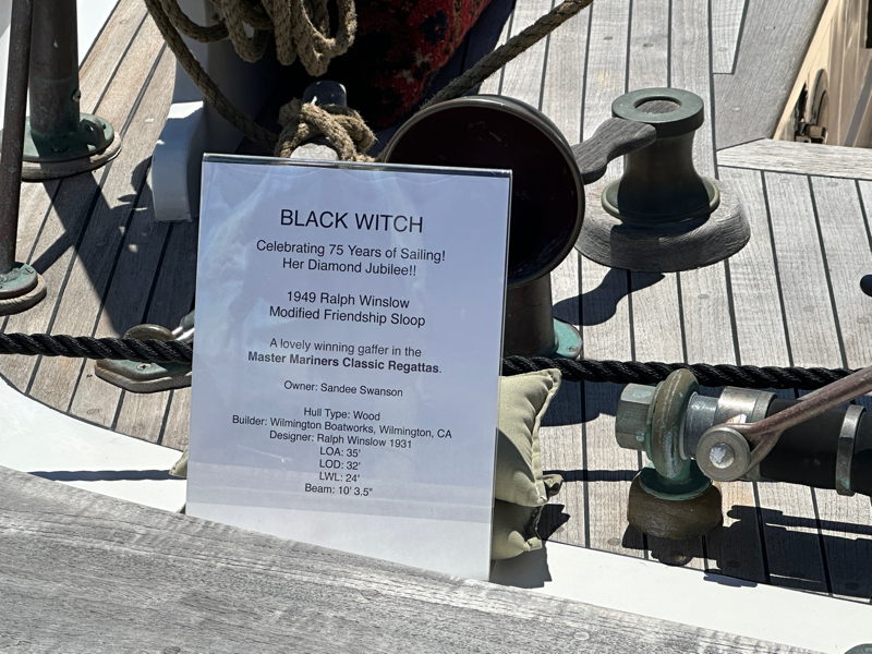 Black Witch signage