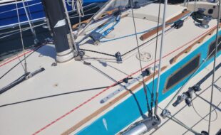 29 ft sailboat