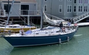 36 ft sailboat for sale