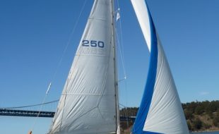 32 foot sailboat