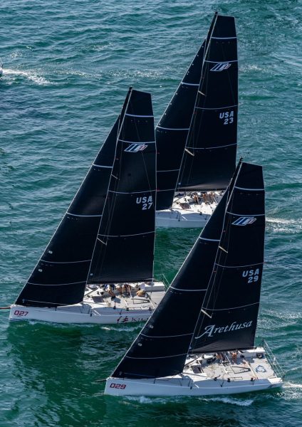 Daniel Thielman racing in the IC37s will now sail in the Resolute Cup.