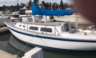 32 foot sailboat